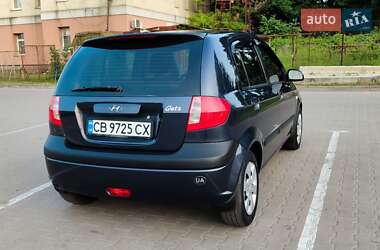 Хэтчбек Hyundai Getz 2006 в 
