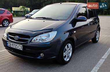 Хэтчбек Hyundai Getz 2006 в Чернигове
