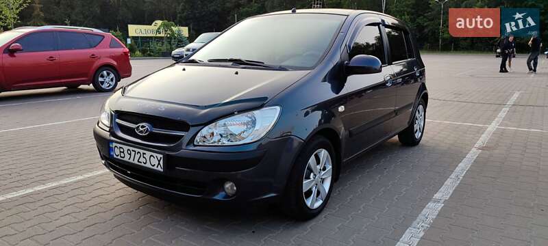 Хэтчбек Hyundai Getz 2006 в 