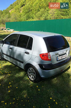 Хэтчбек Hyundai Getz 2007 в 