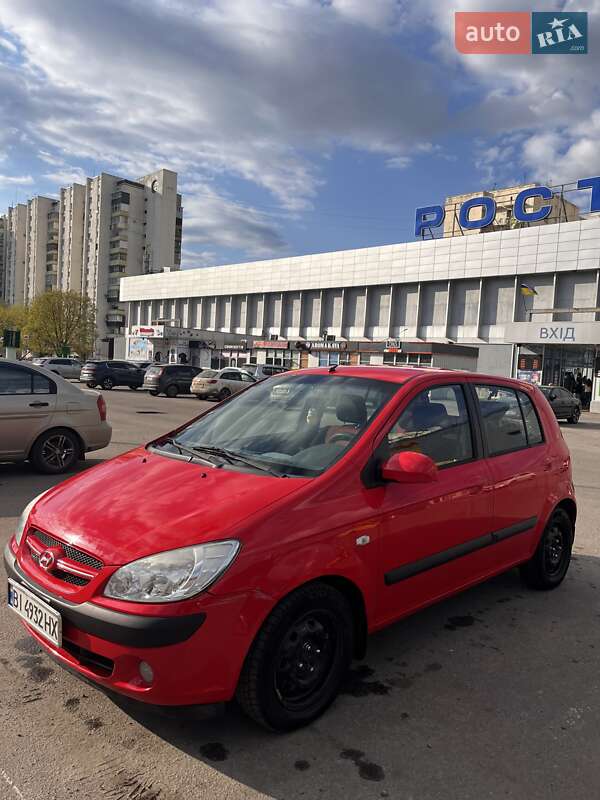 Хэтчбек Hyundai Getz 2007 в Харькове