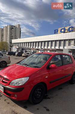 Хэтчбек Hyundai Getz 2007 в 