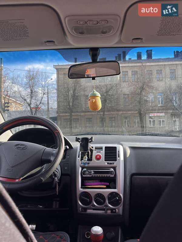 Хэтчбек Hyundai Getz 2007 в Харькове