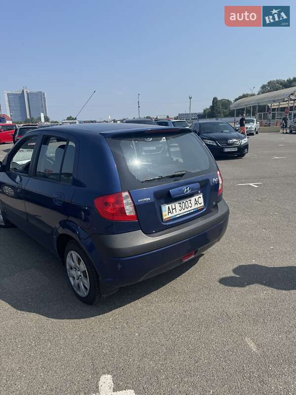 Хэтчбек Hyundai Getz 2007 в 