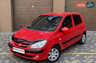 Хэтчбек Hyundai Getz 2008 в Виннице