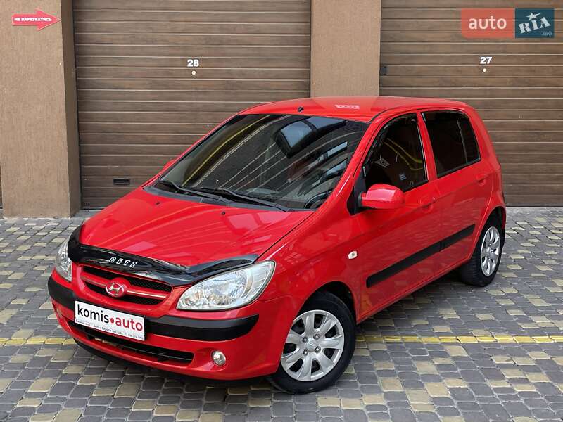 Хетчбек Hyundai Getz 2008 в Вінниці
