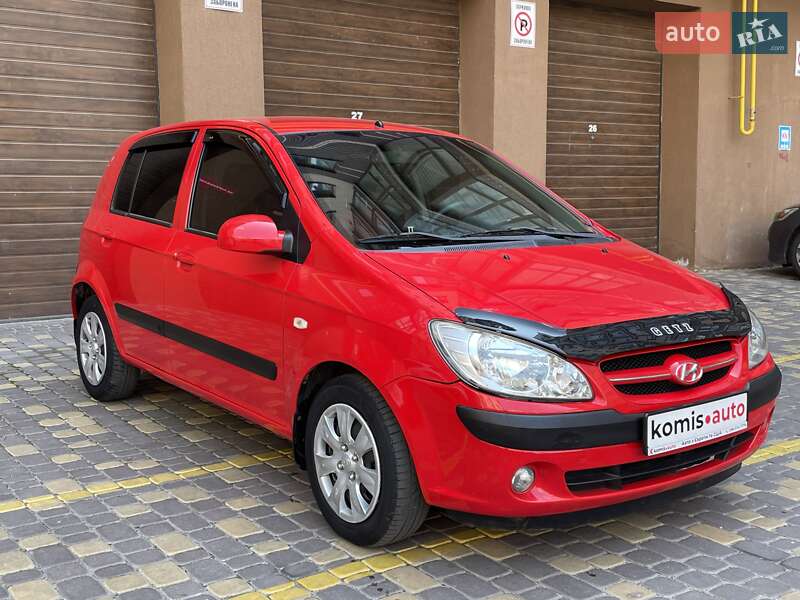 Хетчбек Hyundai Getz 2008 в Вінниці