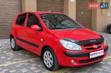 Хэтчбек Hyundai Getz 2008 в 