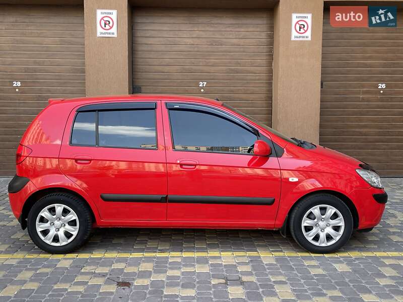 Хетчбек Hyundai Getz 2008 в Вінниці