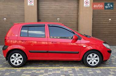 Хэтчбек Hyundai Getz 2008 в 