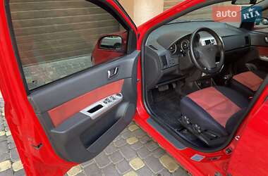 Хэтчбек Hyundai Getz 2008 в 