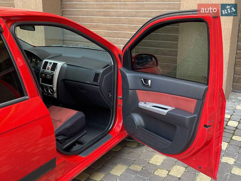 Хетчбек Hyundai Getz 2008 в Вінниці