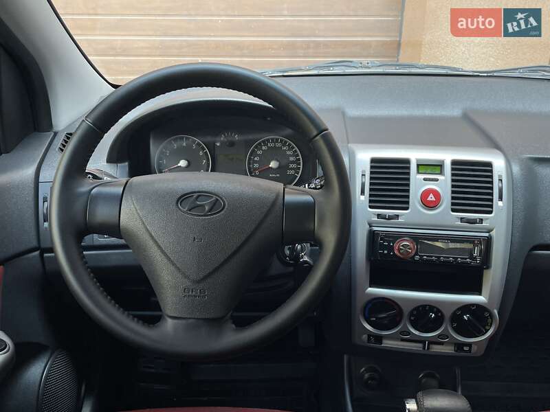 Хетчбек Hyundai Getz 2008 в Вінниці