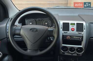 Хэтчбек Hyundai Getz 2008 в 