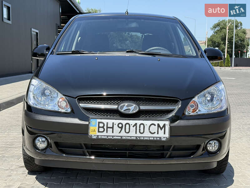 Хетчбек Hyundai Getz 2008 в Одесі