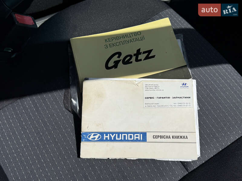 Хетчбек Hyundai Getz 2008 в Одесі