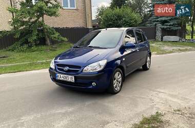 Хэтчбек Hyundai Getz 2007 в 