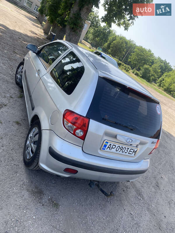 Хэтчбек Hyundai Getz 2004 в Запорожье