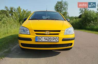 Хэтчбек Hyundai Getz 2003 в Львове