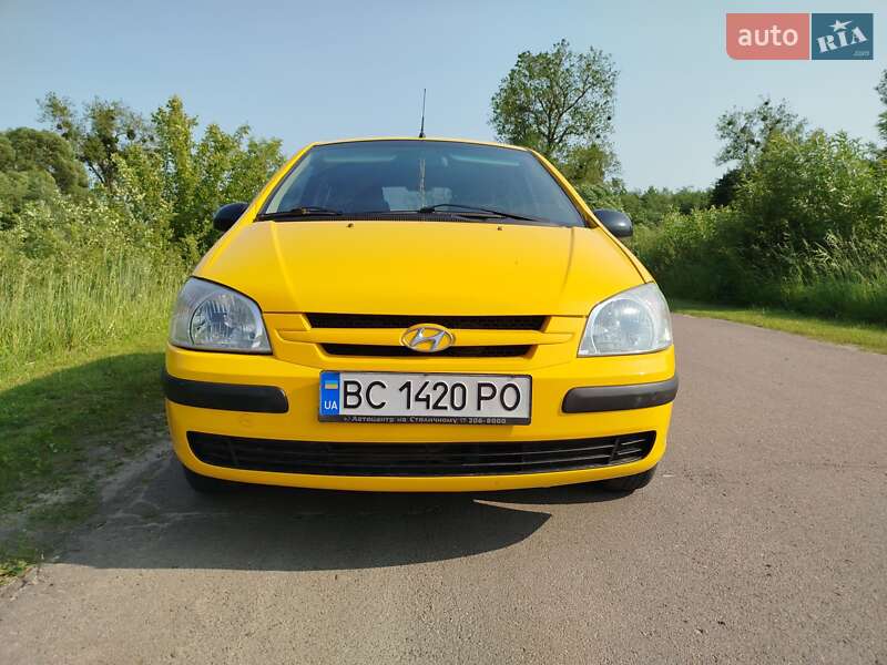 Хэтчбек Hyundai Getz 2003 в Львове