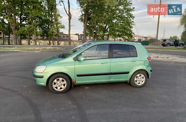 Хэтчбек Hyundai Getz 2004 в Чернигове