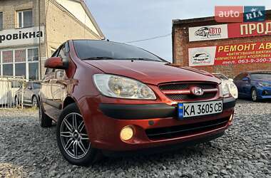 Хэтчбек Hyundai Getz 2007 в Смеле