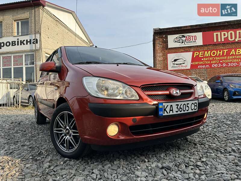 Hyundai Getz 2007