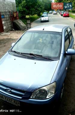 Хэтчбек Hyundai Getz 2005 в Киеве