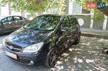Хэтчбек Hyundai Getz 2007 в 