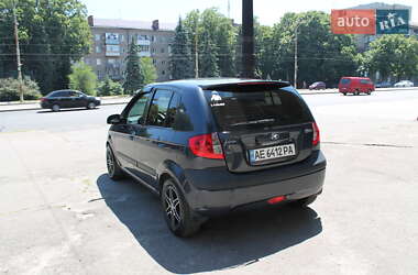 Хэтчбек Hyundai Getz 2007 в 