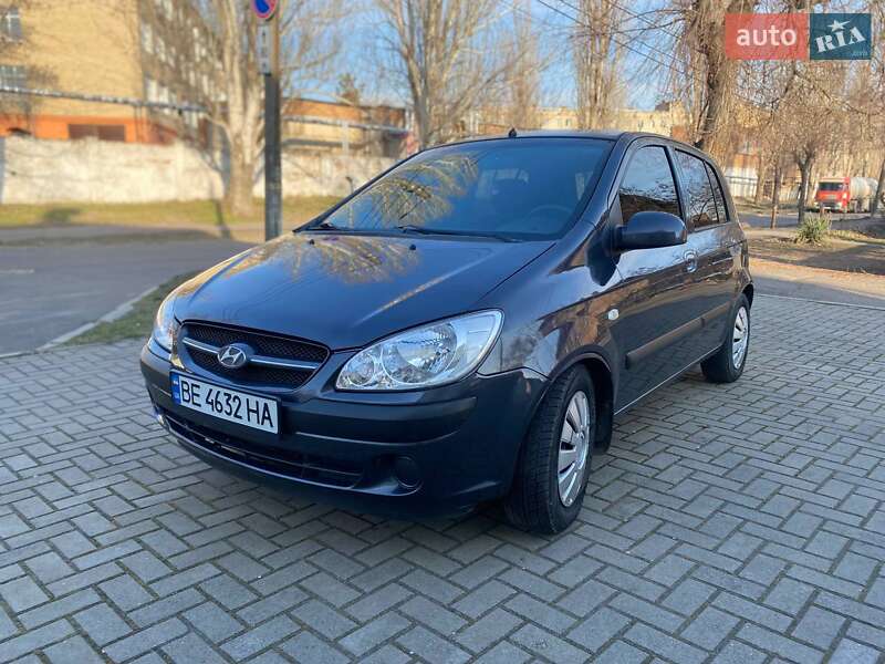 Хэтчбек Hyundai Getz 2008 в 