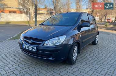 Хэтчбек Hyundai Getz 2008 в 