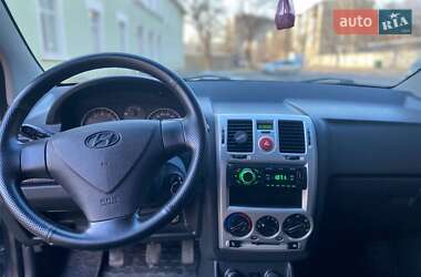 Хэтчбек Hyundai Getz 2008 в 