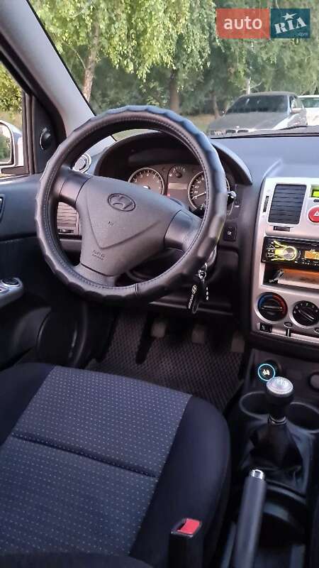 Хэтчбек Hyundai Getz 2008 в Запорожье фото 14 Хэтчбек Hyundai Getz 2008 в Запорожье