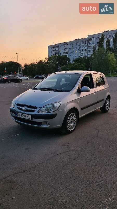 Хэтчбек Hyundai Getz 2008 в Запорожье фото 15 Хэтчбек Hyundai Getz 2008 в Запорожье