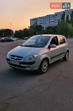 Хэтчбек Hyundai Getz 2008 в 
