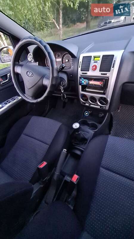 Хэтчбек Hyundai Getz 2008 в Запорожье фото 3 Хэтчбек Hyundai Getz 2008 в Запорожье