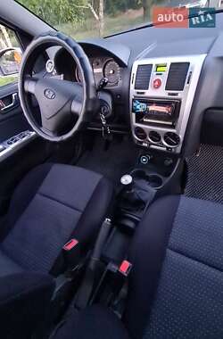 Хэтчбек Hyundai Getz 2008 в 