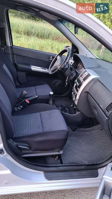 Хэтчбек Hyundai Getz 2008 в Запорожье фото 4 Хэтчбек Hyundai Getz 2008 в Запорожье