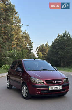 Хэтчбек Hyundai Getz 2009 в Киеве