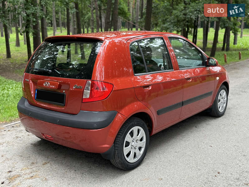 Хэтчбек Hyundai Getz 2010 в Киеве фото 2 Хэтчбек Hyundai Getz 2010 в Киеве