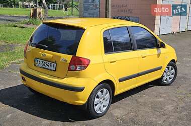 Хэтчбек Hyundai Getz 2005 в 