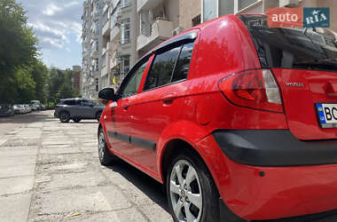 Хэтчбек Hyundai Getz 2008 в 