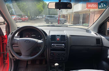 Хэтчбек Hyundai Getz 2008 в 