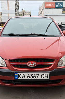 Хэтчбек Hyundai Getz 2006 в Киеве