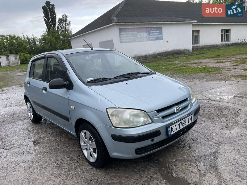 Hyundai Getz 2004