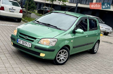 Хэтчбек Hyundai Getz 2005 в 