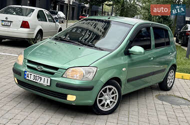Хэтчбек Hyundai Getz 2005 в 