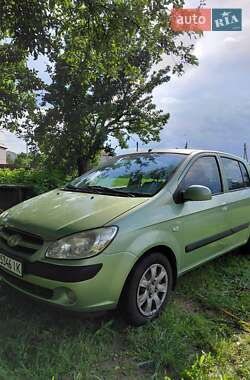 Хэтчбек Hyundai Getz 2008 в Киеве