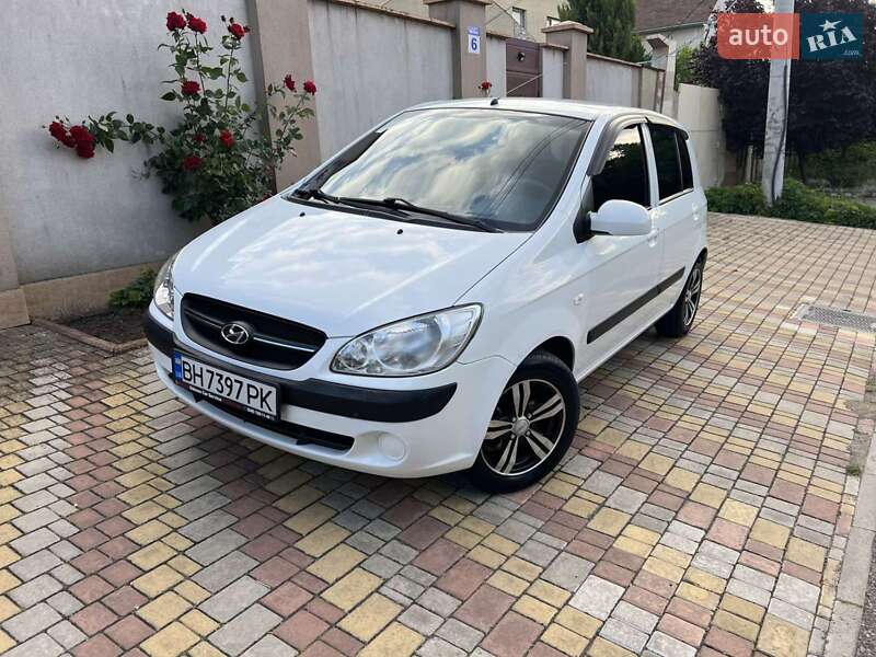 Хэтчбек Hyundai Getz 2010 в Одессе фото 2 Хэтчбек Hyundai Getz 2010 в Одессе